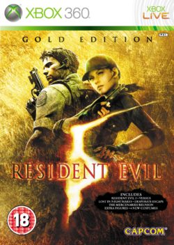 Resident Evil 5 Gold Edition - Xbox - 360 Game.
